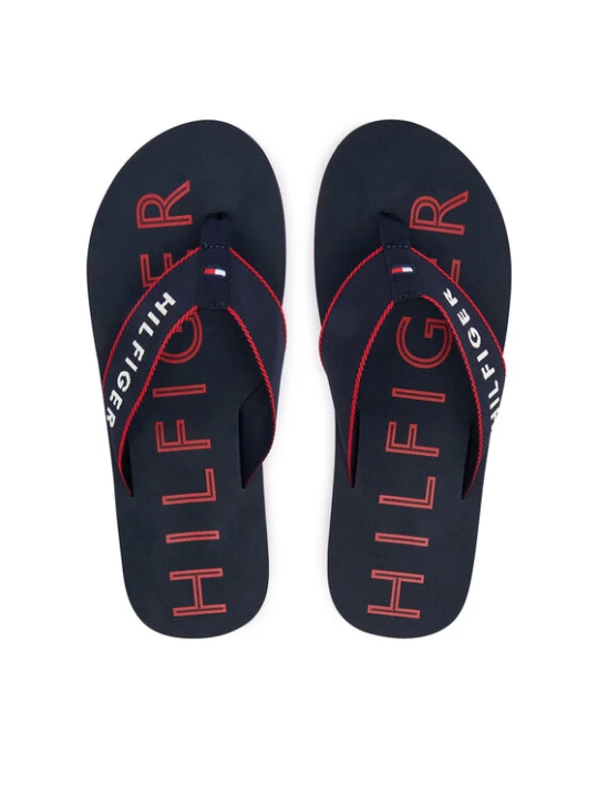 Foto del prodotto Tommy Hilfiger Infradito Sporty Hilfiger Beach Sandal FM0FM05913 Blu scuro