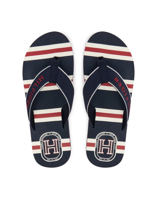 Foto del prodotto Tommy Hilfiger Infradito Stripes Beach Sandal FM0FM06003 Blu scuro