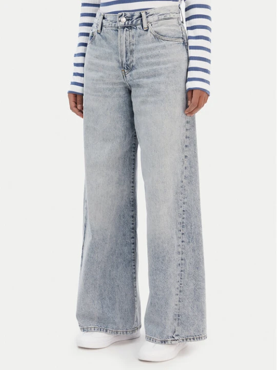 Foto del prodotto Tommy Hilfiger Jeans 70's WW0WW48519 Blu Wide Leg