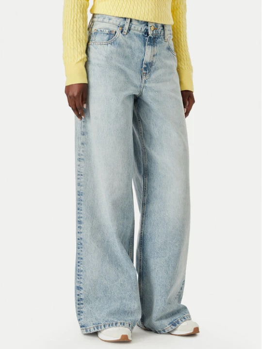 Foto del prodotto Tommy Hilfiger Jeans 70'S WW0WW51090 Blu Wide Fit