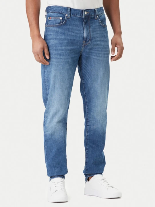 Foto del prodotto Tommy Hilfiger Jeans Bleecker Jax Indigo MW0MW42316 Blu Slim Fit