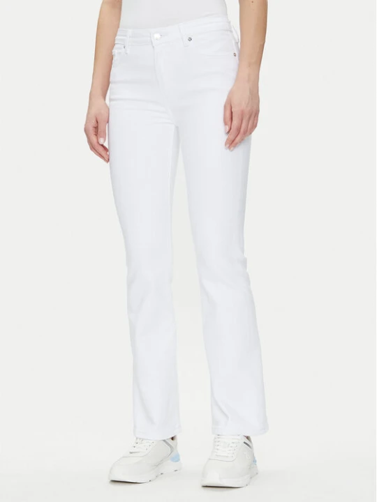Foto del prodotto Tommy Hilfiger Jeans Bootcut Rw White WW0WW44362 Bianco Regular Fit