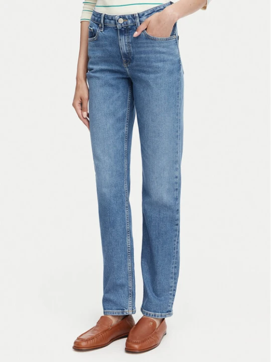 Foto del prodotto Tommy Hilfiger Jeans Classic Straight Rw Mel WW0WW40634 Blu Straight Leg