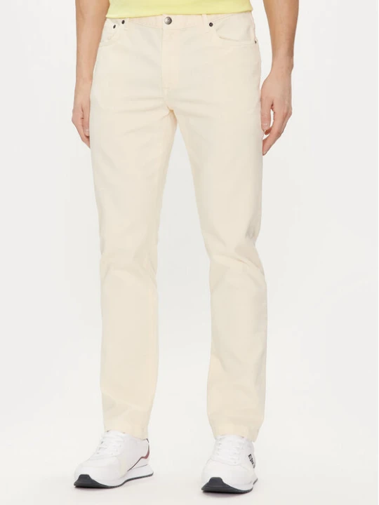 Foto del prodotto Tommy Hilfiger Jeans Denton MW0MW33908 Écru Straight Leg Crema