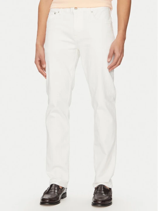 Foto del prodotto Tommy Hilfiger Jeans Denton MW0MW38812 Bianco Straight Fit