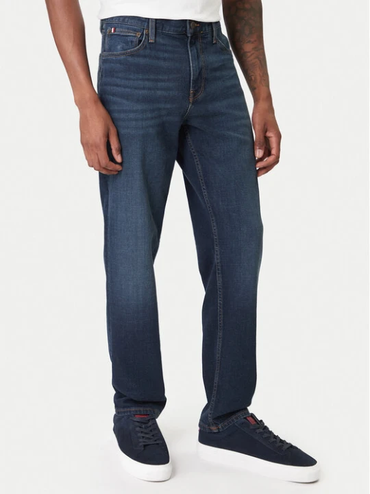 Foto del prodotto Tommy Hilfiger Jeans Denton MW0MW41902 Blu scuro Straight Fit