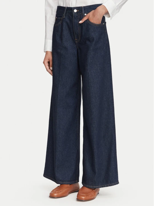 Foto del prodotto Tommy Hilfiger Jeans Indie WW0WW48567 Blu scuro Wide Leg