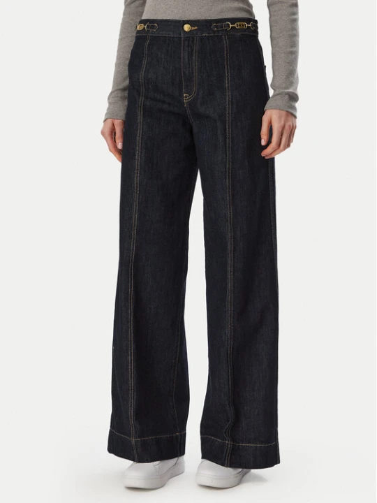Foto del prodotto Tommy Hilfiger Jeans Indie WW0WW51408 Blu scuro Wide Leg
