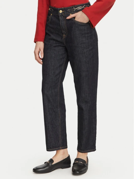 Foto del prodotto Tommy Hilfiger Jeans Jackie WW0WW51405 Blu scuro Tapered Fit