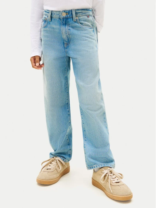 Foto del prodotto Tommy Hilfiger Jeans KB0KB10037 Blu Baggy Fit