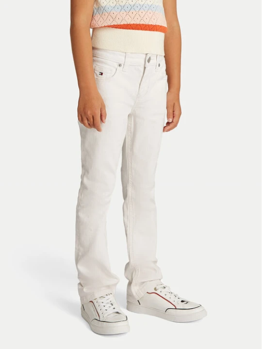 Foto del prodotto Tommy Hilfiger Jeans KG0KG08408 Bianco Flare Fit