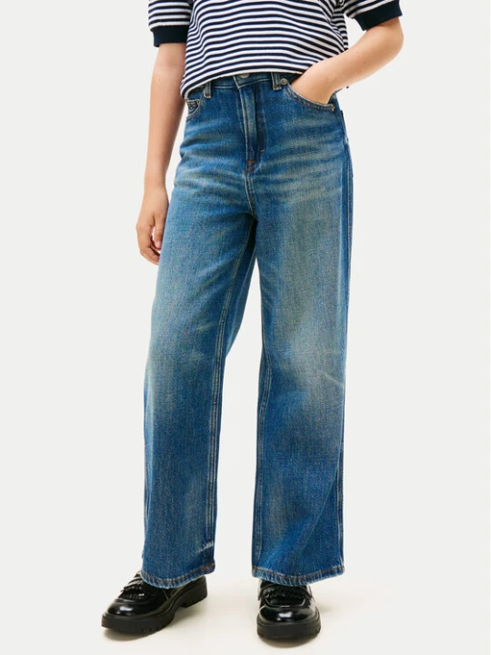 Foto del prodotto Tommy Hilfiger Jeans KG0KG08745 Blu Wide Leg