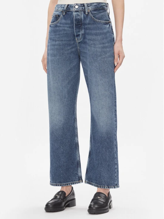 Foto del prodotto Tommy Hilfiger Jeans Loose Straight Rw Klo WW0WW40646 Blu Wide Leg