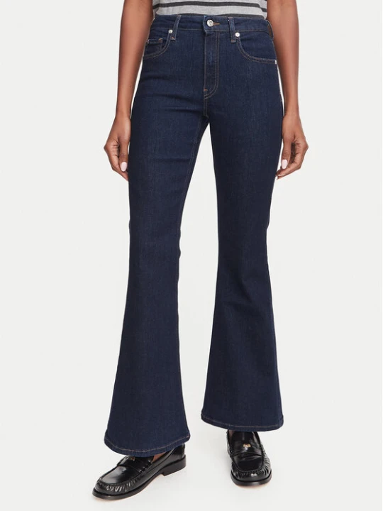 Foto del prodotto Tommy Hilfiger Jeans Luna WW0WW52185 Blu scuro Flare Fit