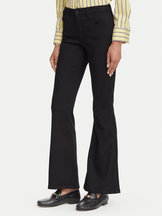 Foto del prodotto Tommy Hilfiger Jeans Luna WW0WW52186 Nero Flare Fit
