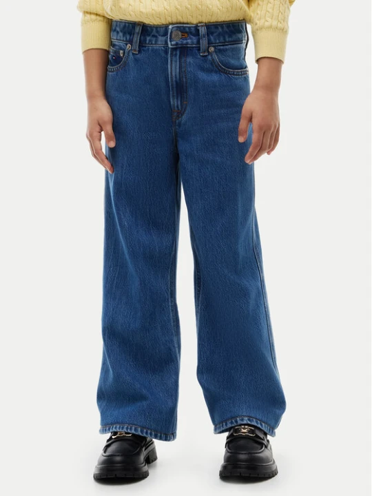 Foto del prodotto Tommy Hilfiger Jeans Mabel KG0KG09421 Blu scuro Wide Leg