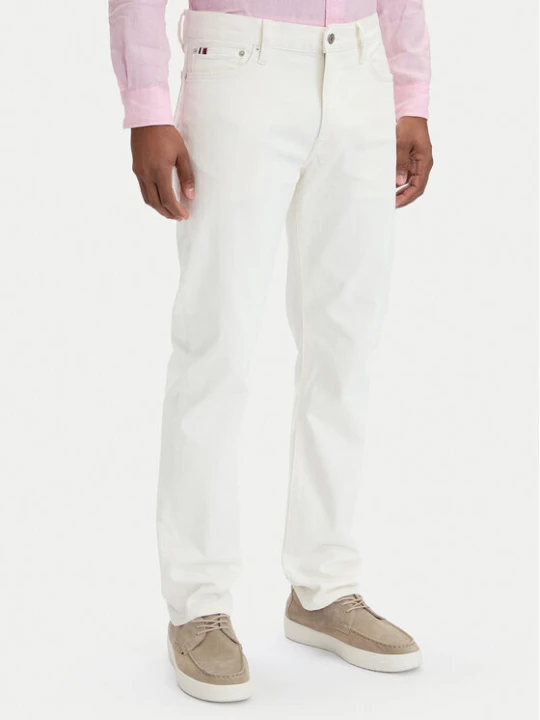 Foto del prodotto Tommy Hilfiger Jeans MW0MW42895 Bianco Slim Fit