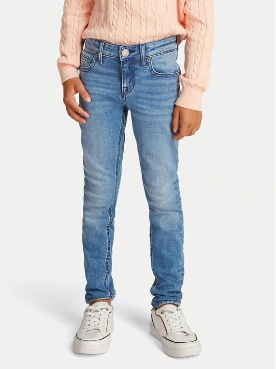 Foto del prodotto Tommy Hilfiger Jeans Nora KG0KG08403 Blu Skinny Fit