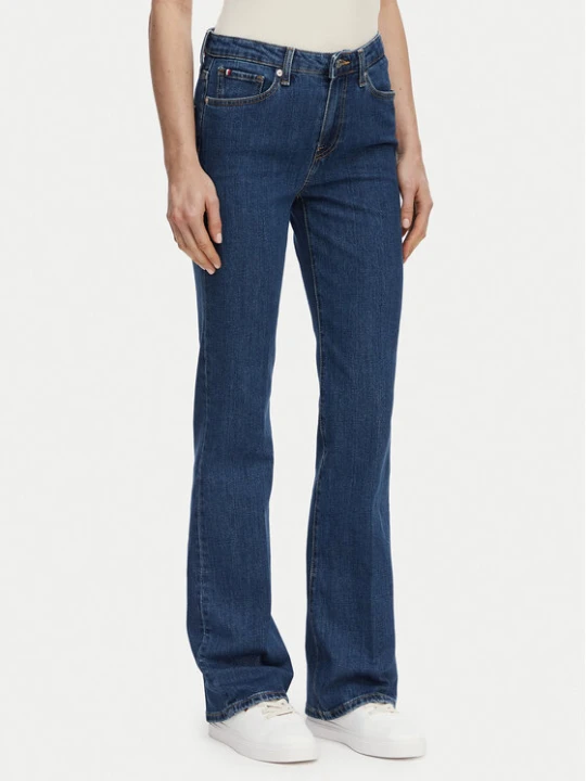 Foto del prodotto Tommy Hilfiger Jeans Rian Rw WW0WW49956 Blu scuro Bootcut Fit
