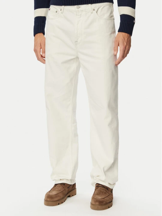 Foto del prodotto Tommy Hilfiger Jeans River MW0MW43485 Bianco Relaxed Fit