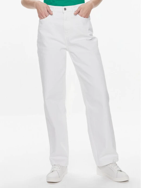 Foto del prodotto Tommy Hilfiger Jeans WW0WW41319 Bianco Straight Fit