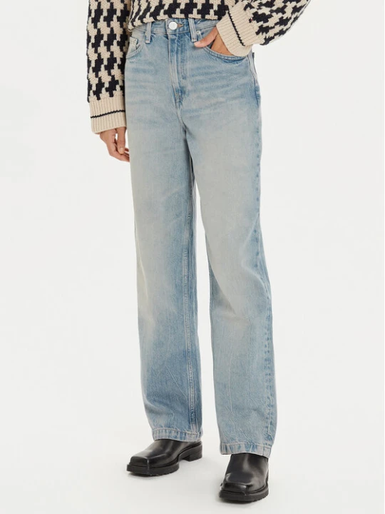 Foto del prodotto Tommy Hilfiger Jeans WW0WW42812 Blu Straight Fit