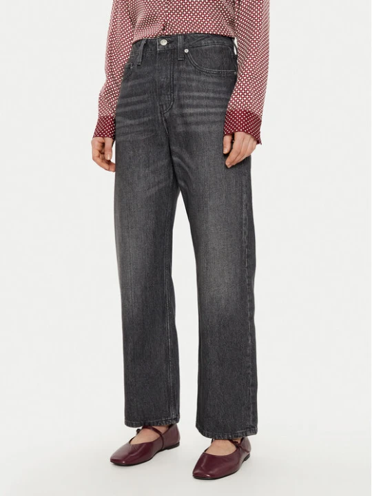 Foto del prodotto Tommy Hilfiger Jeans WW0WW44329 Grigio Straight Fit