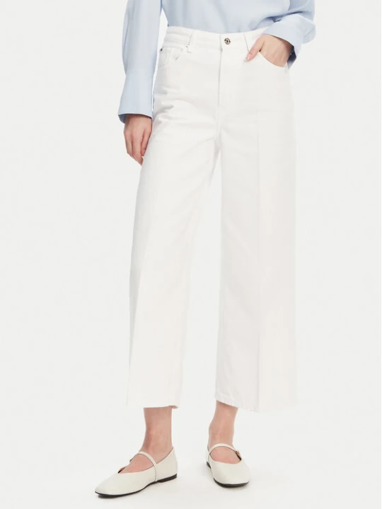 Foto del prodotto Tommy Hilfiger Jeans WW0WW44363 Bianco Wide Leg