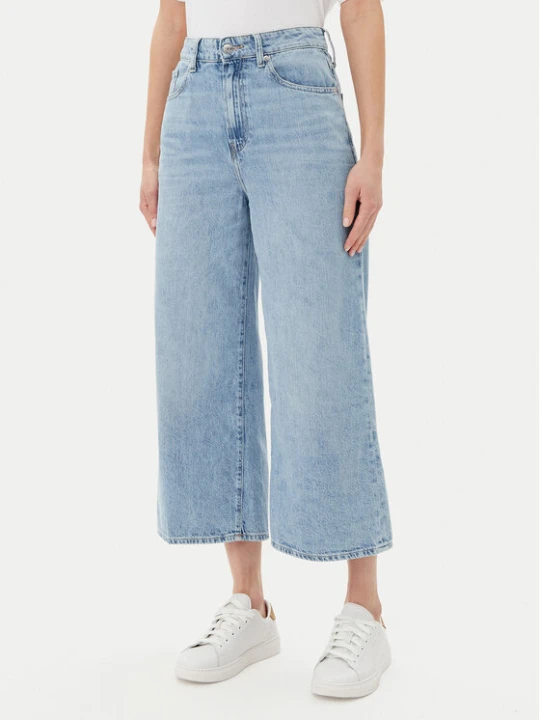 Foto del prodotto Tommy Hilfiger Jeans WW0WW45504 Celeste Relaxed Fit Azzurro chiaro