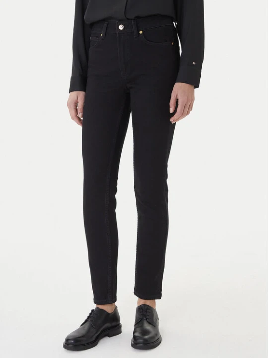 Foto del prodotto Tommy Hilfiger Jeans WW0WW46725 Nero Slim Fit