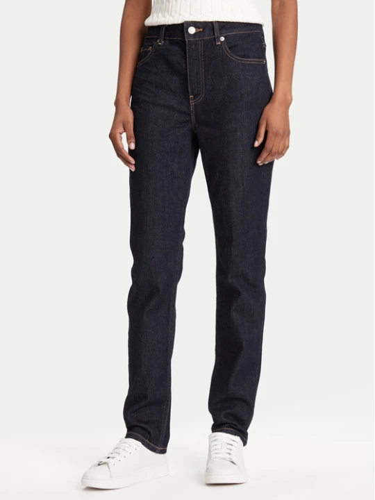 Foto del prodotto Tommy Hilfiger Jeans WW0WW47153 Blu scuro Slim Fit