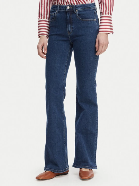 Foto del prodotto Tommy Hilfiger Jeans WW0WW48565 Blu Flare Fit