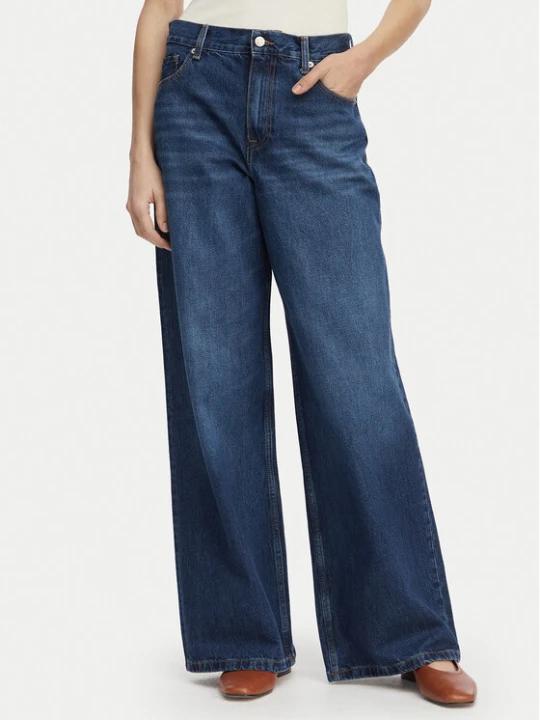 Foto del prodotto Tommy Hilfiger Jeans WW0WW48567 Blu Loose Fit