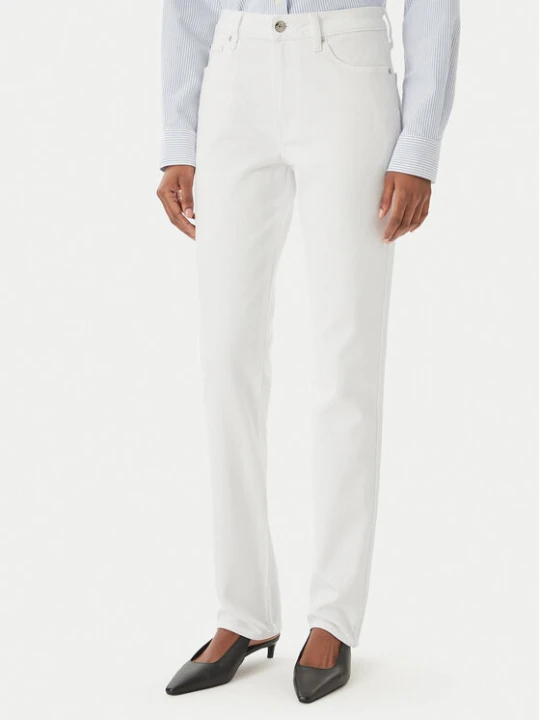 Foto del prodotto Tommy Hilfiger Jeans WW0WW48579 Bianco Slim Fit