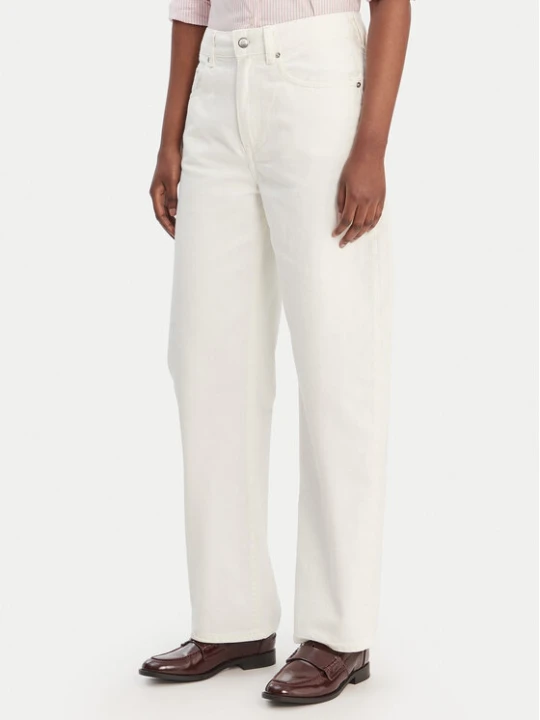 Foto del prodotto Tommy Hilfiger Jeans WW0WW49500 Écru Barrel Fit Crema