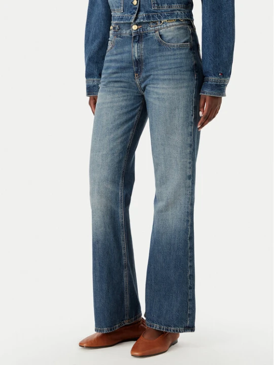 Foto del prodotto Tommy Hilfiger Jeans WW0WW49963 Blu Flared Fit