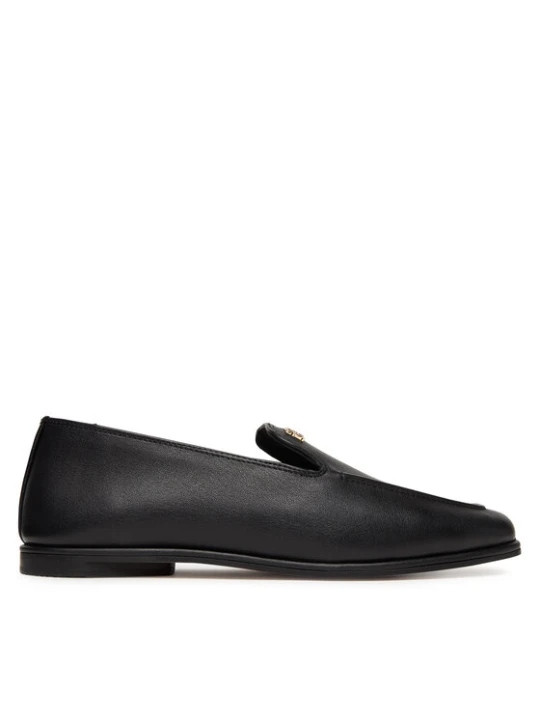 Foto del prodotto Tommy Hilfiger Loafers Th Leather Loafer FW0FW09319 Nero