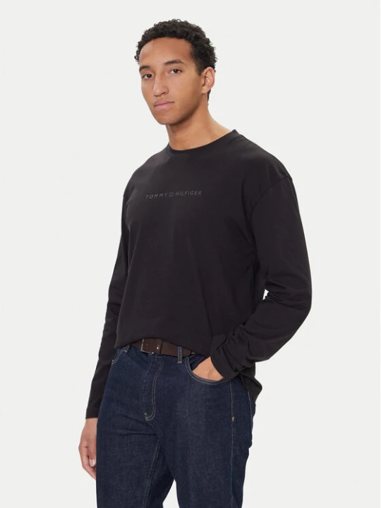 Foto del prodotto Tommy Hilfiger Longsleeve UM0UM03651 Nero Regular Fit