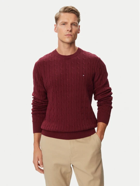 Foto del prodotto Tommy Hilfiger Maglione Classic MW0MW33132 Bordeaux Regular Fit