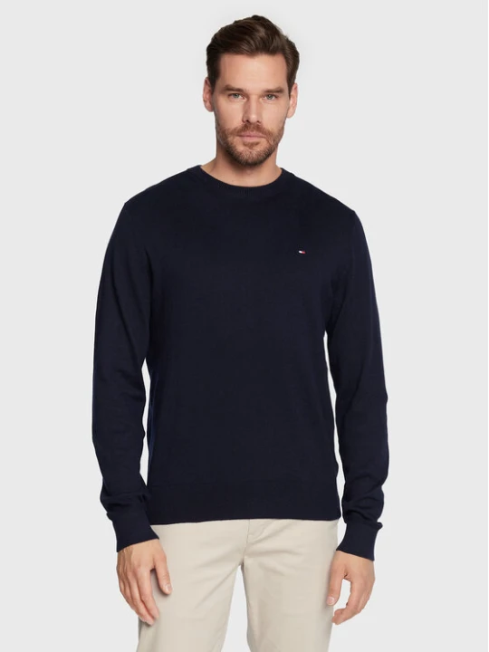Foto del prodotto Tommy Hilfiger Maglione MW0MW28046 Blu scuro Regular Fit