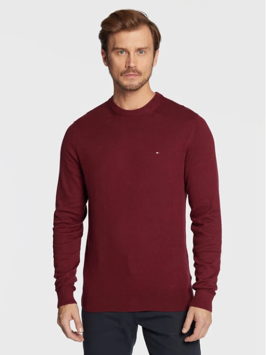 Foto del prodotto Tommy Hilfiger Maglione MW0MW28046 Bordeaux Regular Fit