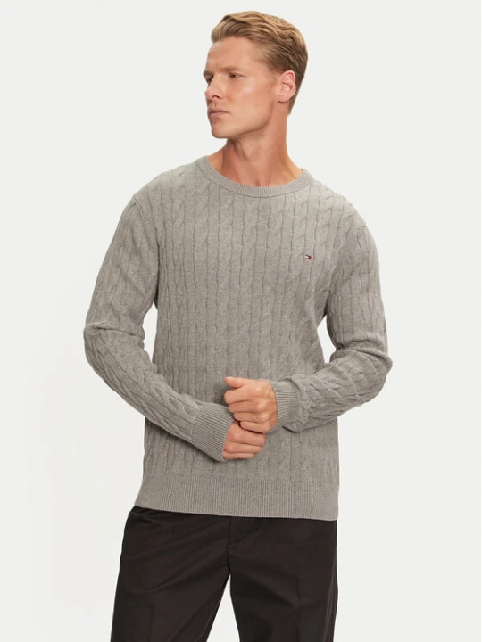 Foto del prodotto Tommy Hilfiger Maglione MW0MW33132 Grigio Regular Fit