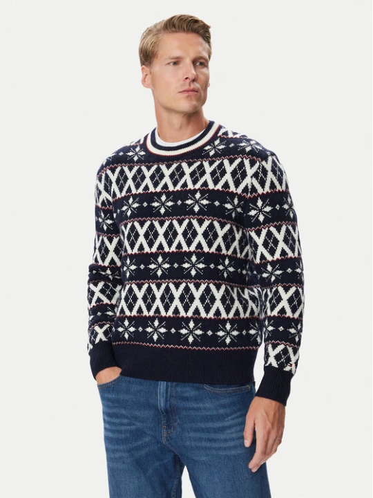 Foto del prodotto Tommy Hilfiger Maglione MW0MW44813 Multicolore Regular Fit