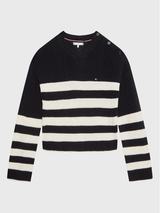 Foto del prodotto Tommy Hilfiger Maglione Nautical KG0KG07078 D Blu scuro Regular Fit