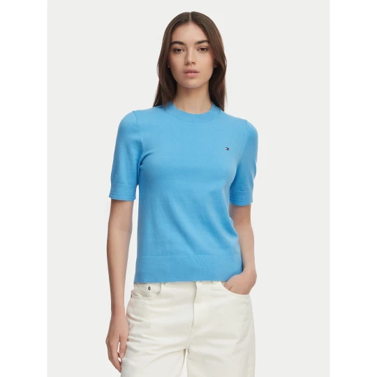 Foto del prodotto Tommy Hilfiger Maglione WW0WW49705 Blu Slim Fit