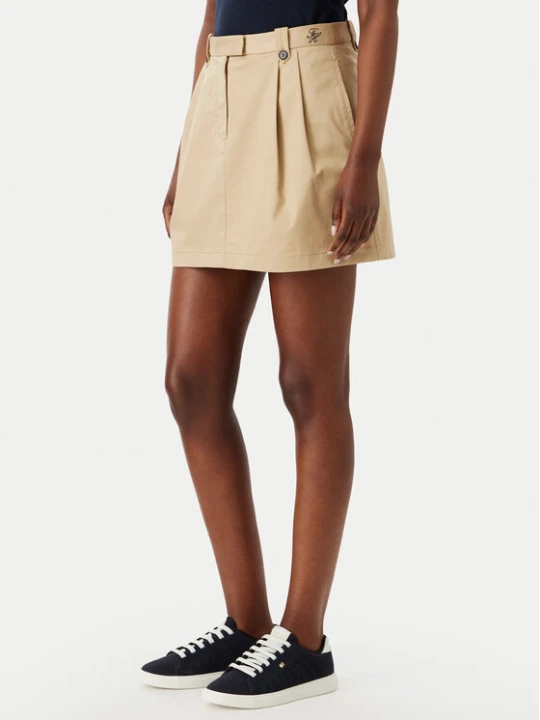 Foto del prodotto Tommy Hilfiger Minigonna WW0WW52106 Beige Regular Fit