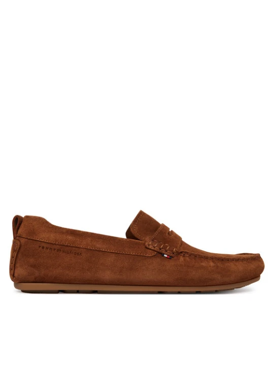 Foto del prodotto Tommy Hilfiger Mocassini Core Hilfiegr Suede Driver FM0FM05789 Écru Crema