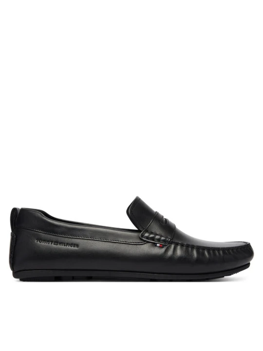 Foto del prodotto Tommy Hilfiger Mocassini Core Hilfiger Leather Driver FM0FM05790 Nero