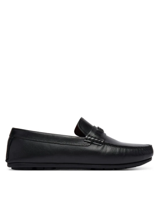 Foto del prodotto Tommy Hilfiger Mocassini Flag Lth Hardware Driver FM0FM06089 Nero