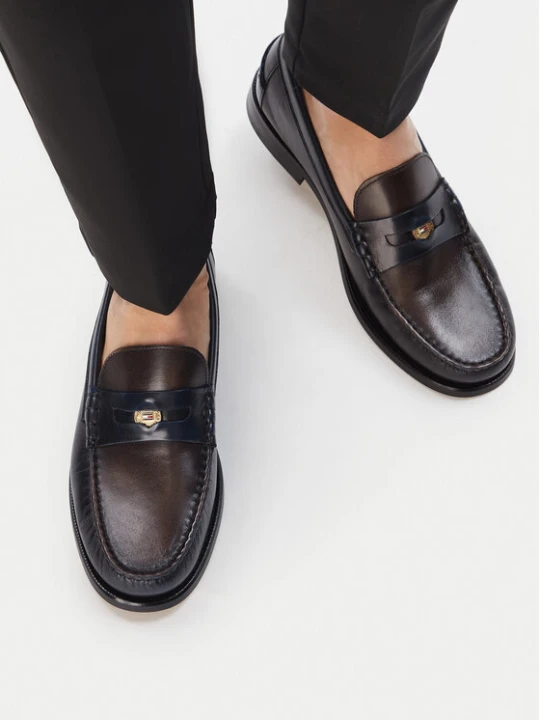 Foto del prodotto Tommy Hilfiger Mocassini FM0FM06076 Blu scuro